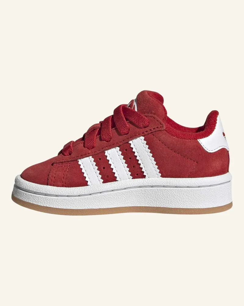 adidas CAMPUS 00S COMFORT CLOSURE ELASTIC LACES KIDS SCHUH Weiss