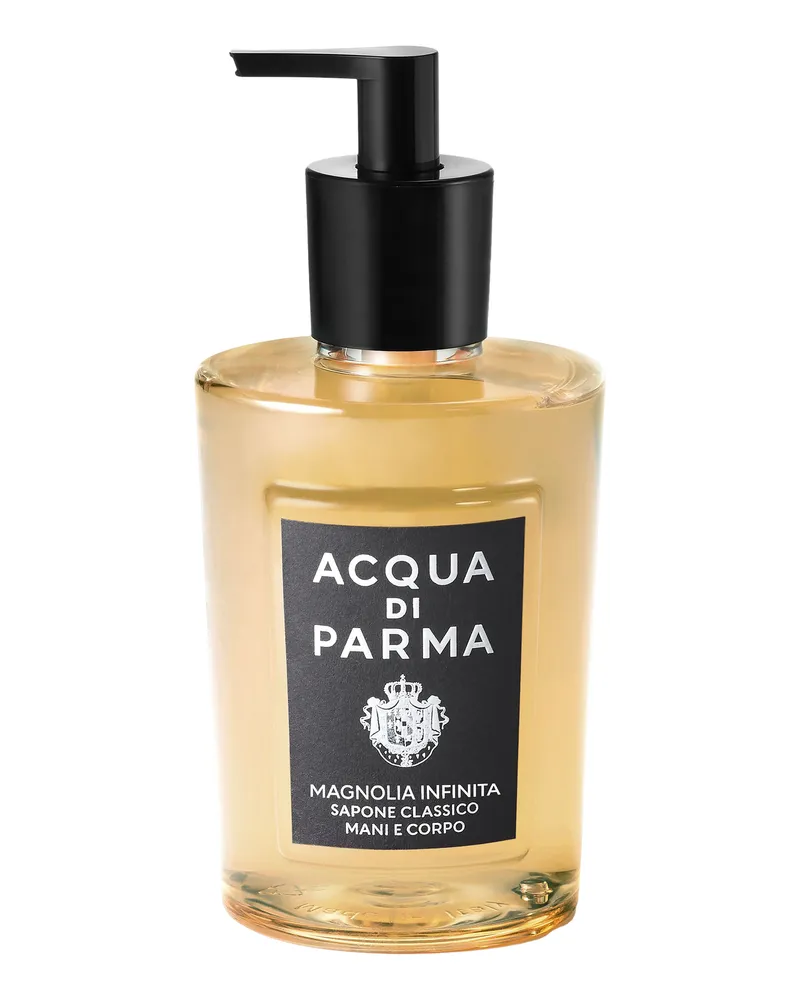 ACQUA DI PARMA Magnolia Infinita Sapone Classico Hand and Body Wash 350 ml 