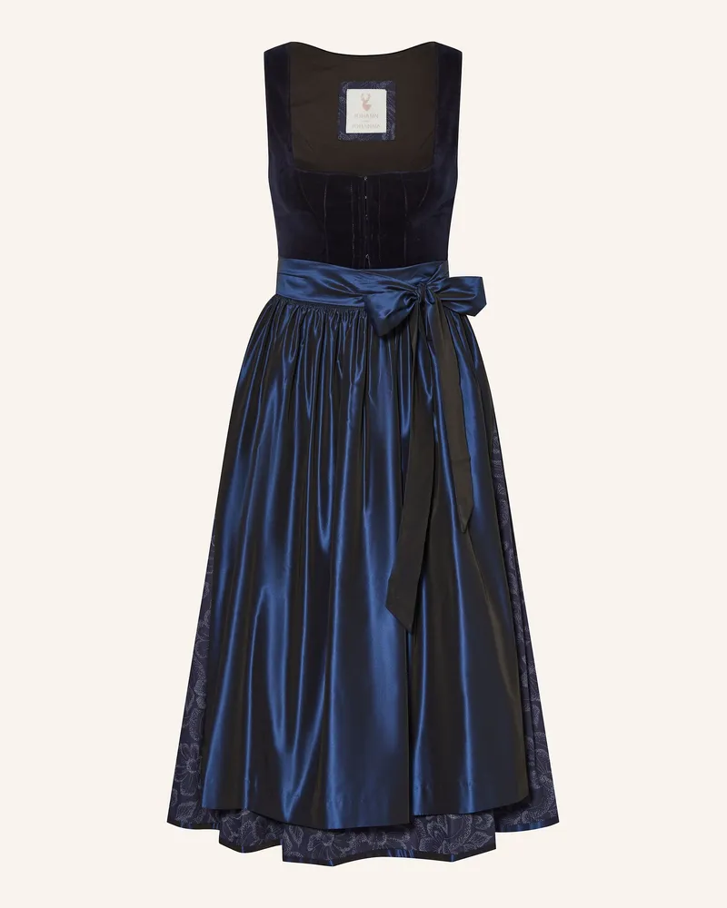 Johann & Johanna Dirndl blau Dunkelblau