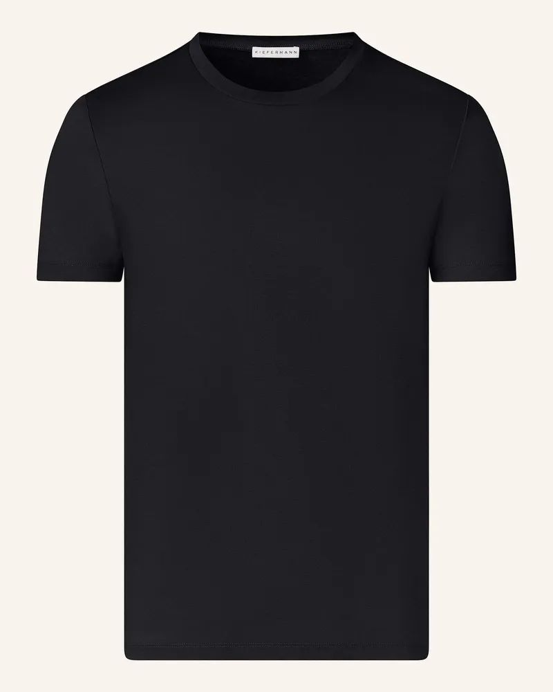 KIEFERMANN T-Shirt Igorin schwarz Schwarz