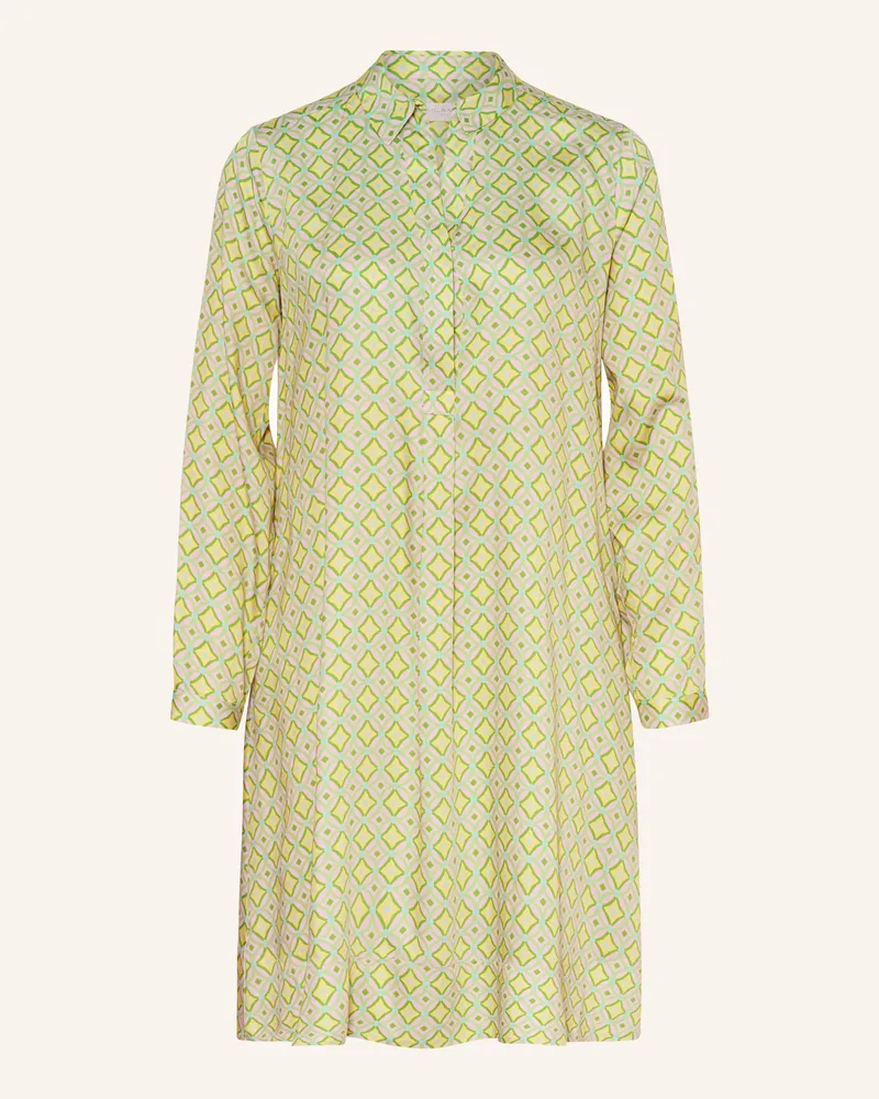 Milano Italy Hemdblusenkleid gruen Grün