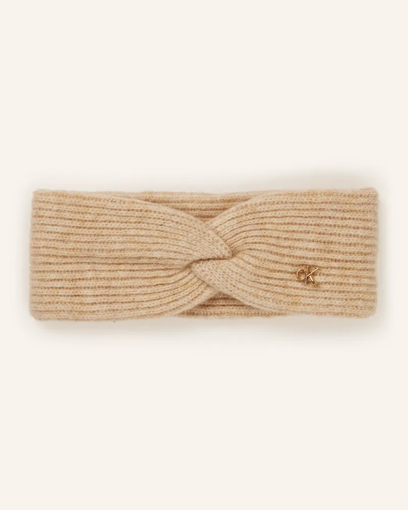 Calvin Klein Stirnband Beige