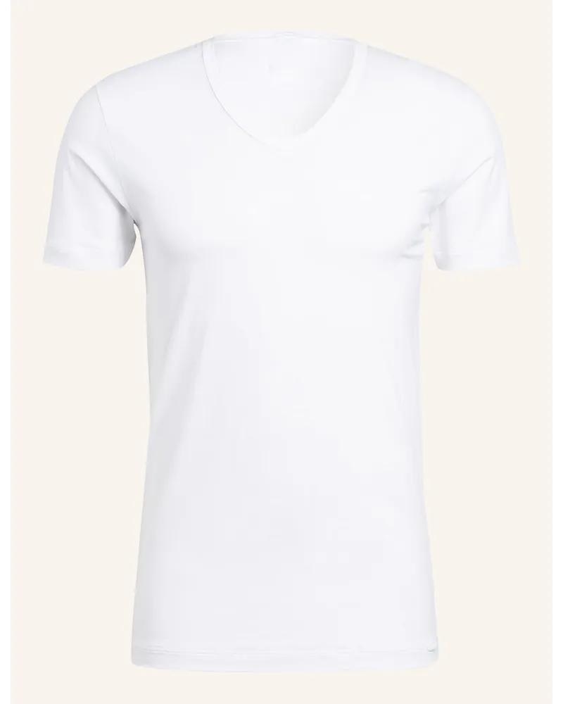 Calida V-Shirt FOCUS Weiss