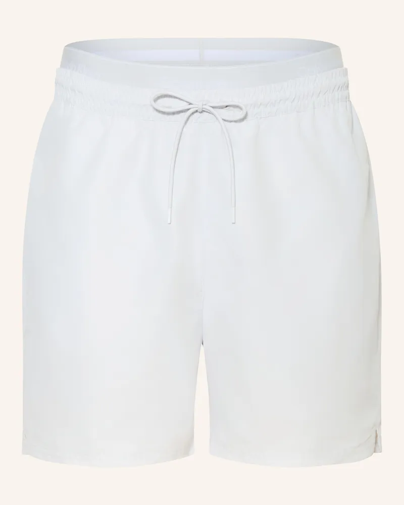 Calvin Klein Badeshorts grau Hellgrau