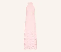 Spitzenkleid rosa