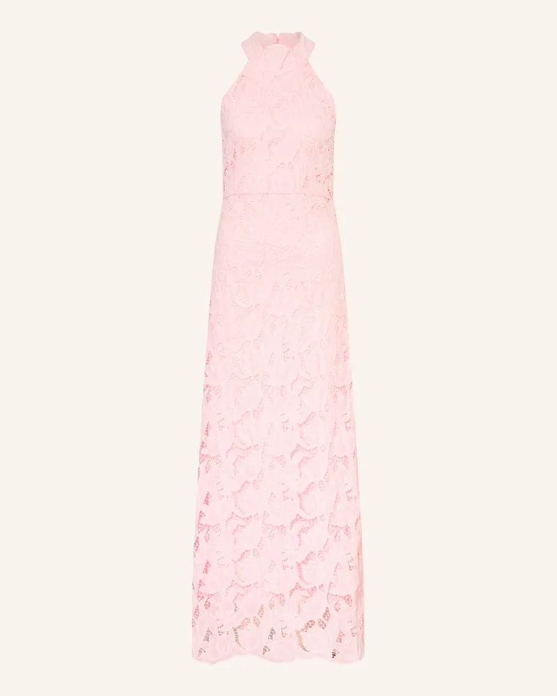 Mrs & HUGS Spitzenkleid rosa Rosa