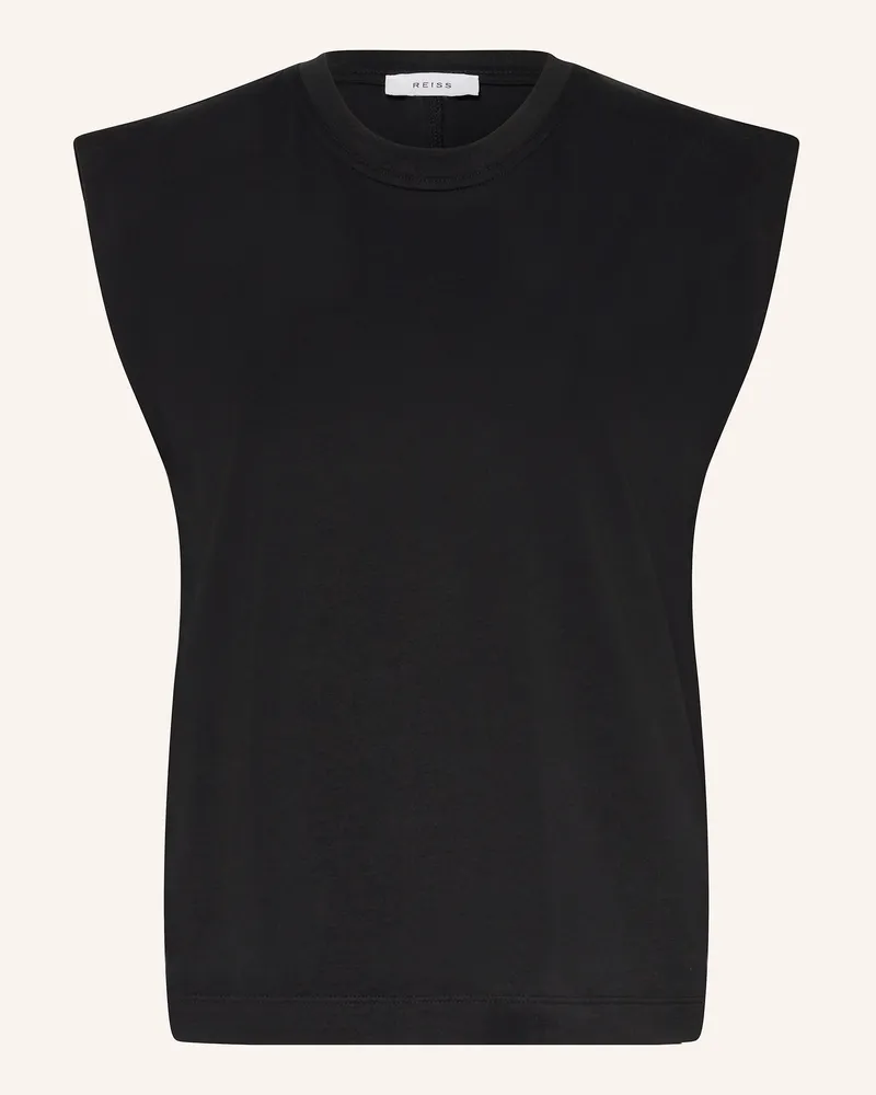 Reiss Tanktop MORGAN Schwarz