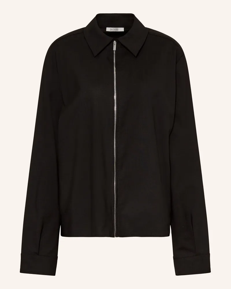 GAUCHERE Bluse Schwarz