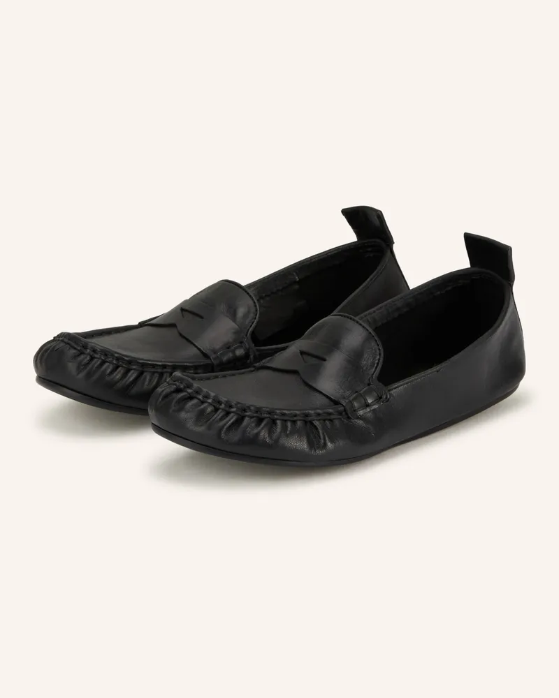 Acne Studios Penny-Loafer Schwarz