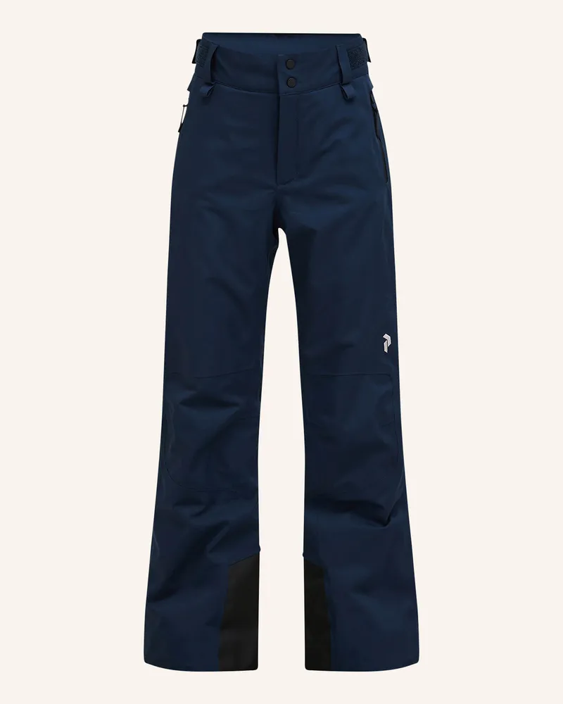 Peak Performance Jr Maroon Hipe® 2l Insulated Shell Pants Skihose blau Dunkelblau
