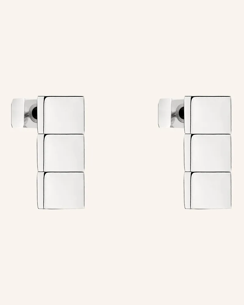 Liebeskind Ohrstecker  aus  Edelstahl Silber