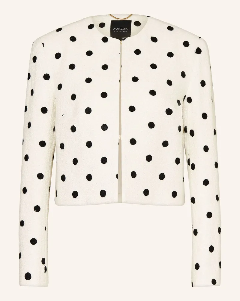 Marc Cain Kastenjacke aus Bouclé mit Glitzergarn 190