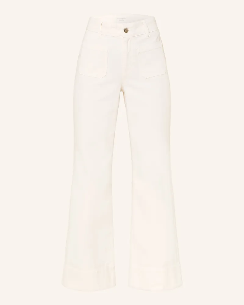 Oui  Wide Leg Jeans beige 1088