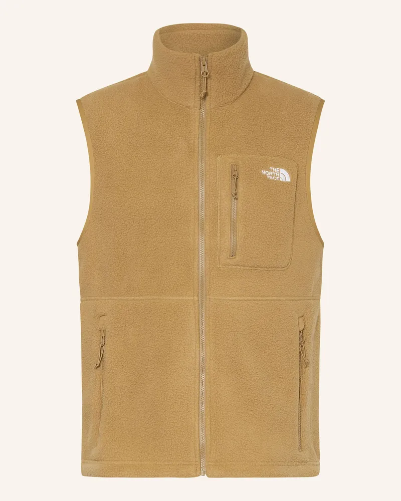 The North Face Weste YUMIORI Hellbraun