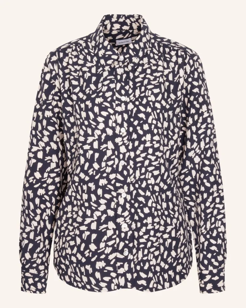 Seidensticker Hemdbluse Dunkelblau