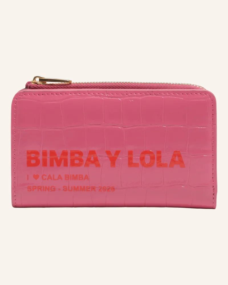 BIMBA Y LOLA Geldbörse pink Rosa