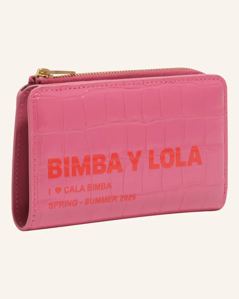 BIMBA Y LOLA Geldbörse pink Rosa