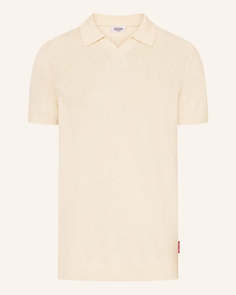 JOOP! Strick-Poloshirt BELORO Beige
