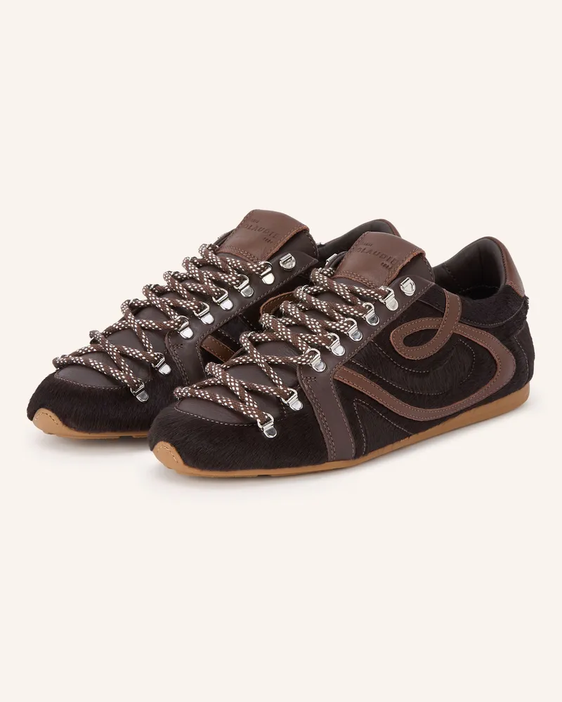 Claudie Pierlot Sneaker braun Dunkelbraun