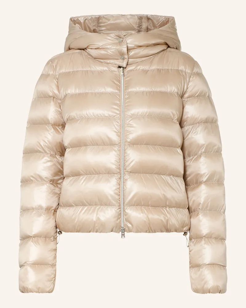 Herno Daunenjacke beige Beige