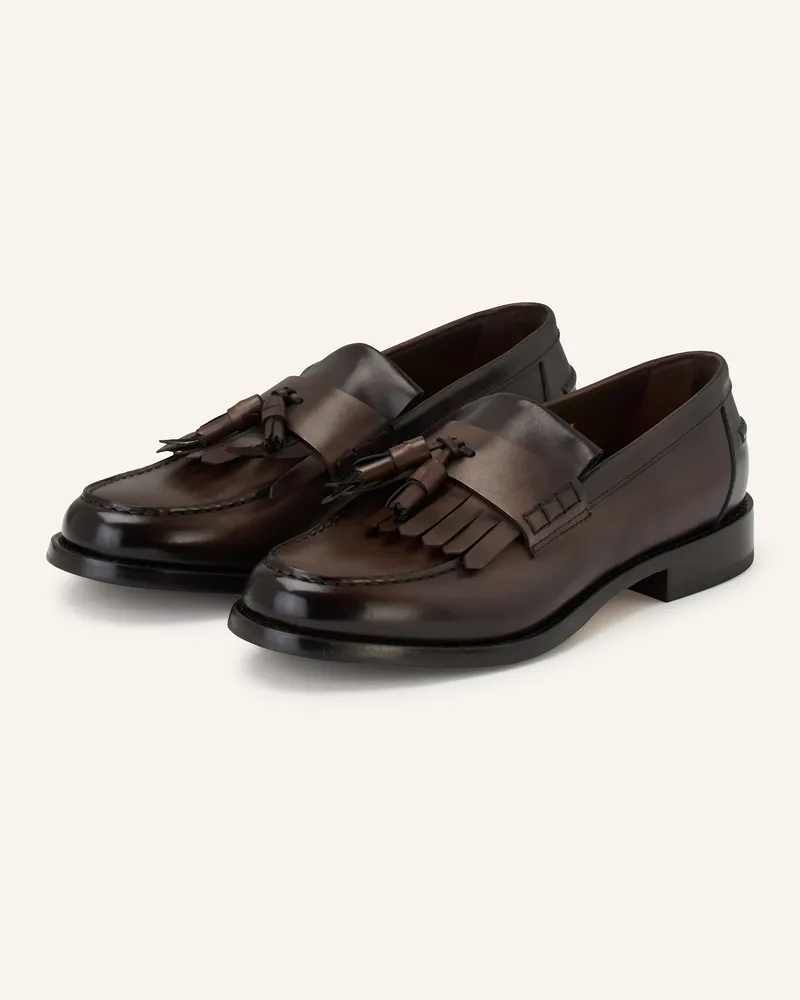 Doucal´s Loafer braun Dunkelbraun