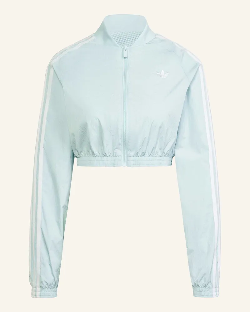 adidas ADICOLOR TEAMGEIST CROPPED ORIGINALS JACKE Grün