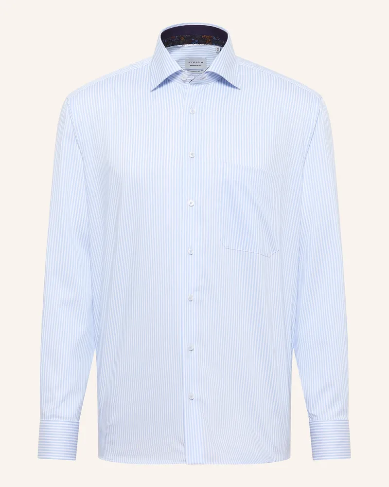 Eterna Hemd COMFORT FIT Blau