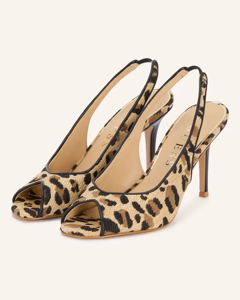 Guess Slingpumps KISELLE Beige