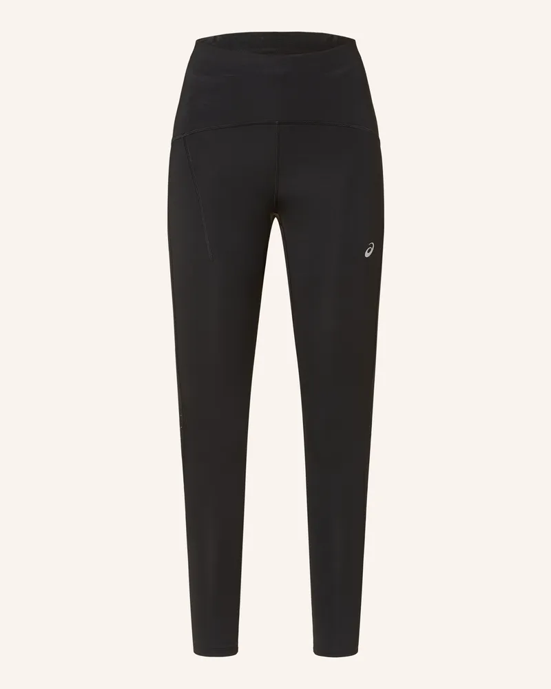 Asics Lauf-Tights ROAD HIGH WAIST TIGHT Schwarz