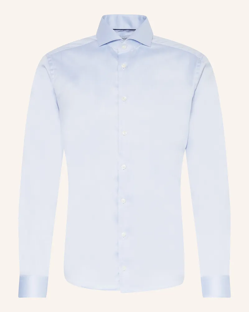 Eton Hemd Super Slim Fit blau Hellblau