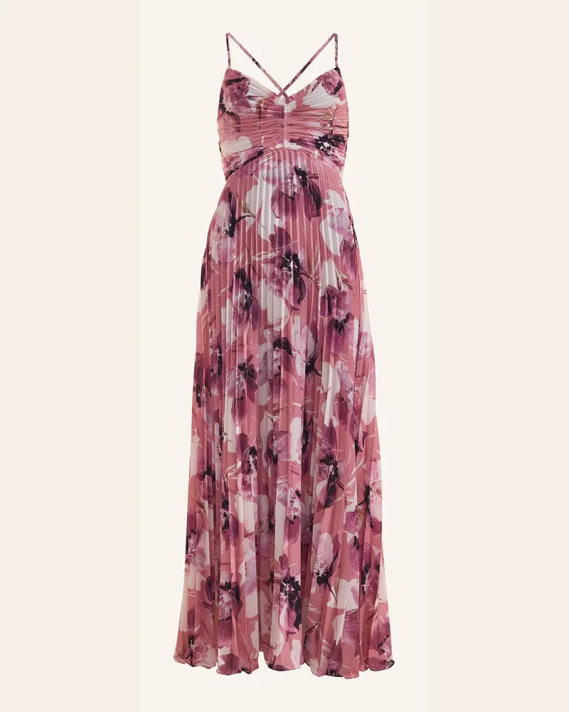 ADLYSH Modern Summer Dress pink Pink