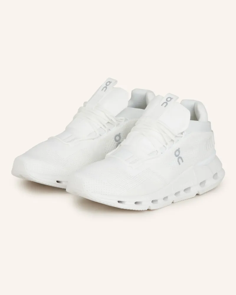 ON Sneaker CLOUDNOVA UNDYED Weiss