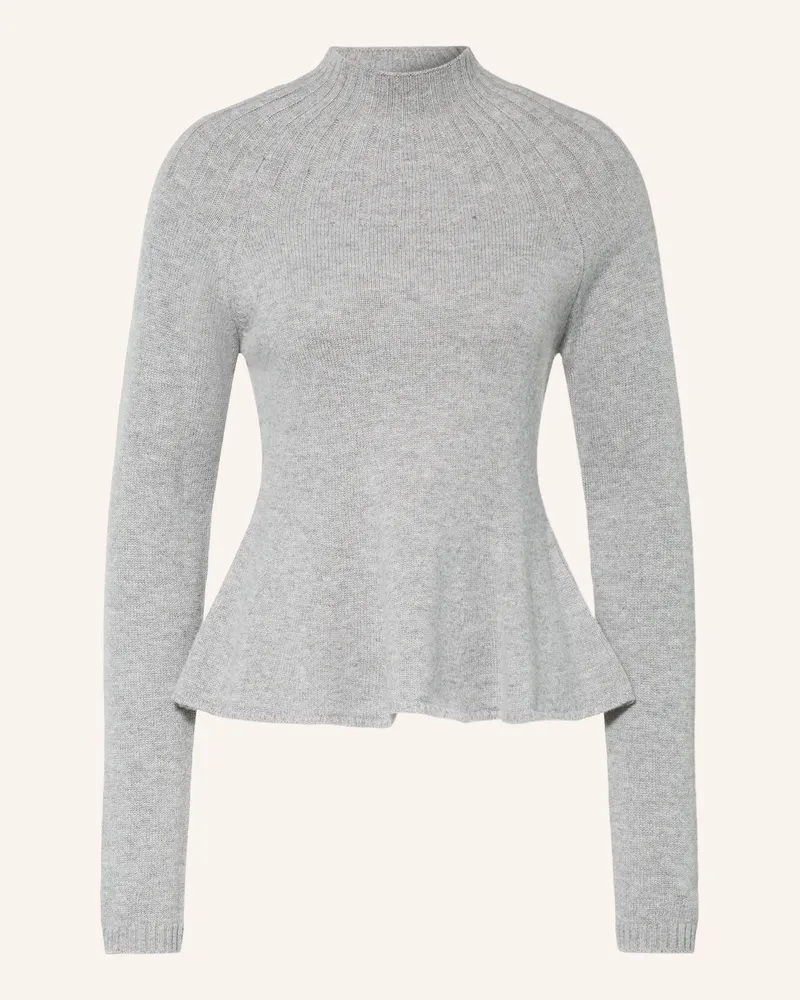 Rich&Royal Pullover Mit Cashmere Und Merinowolle grau Grau