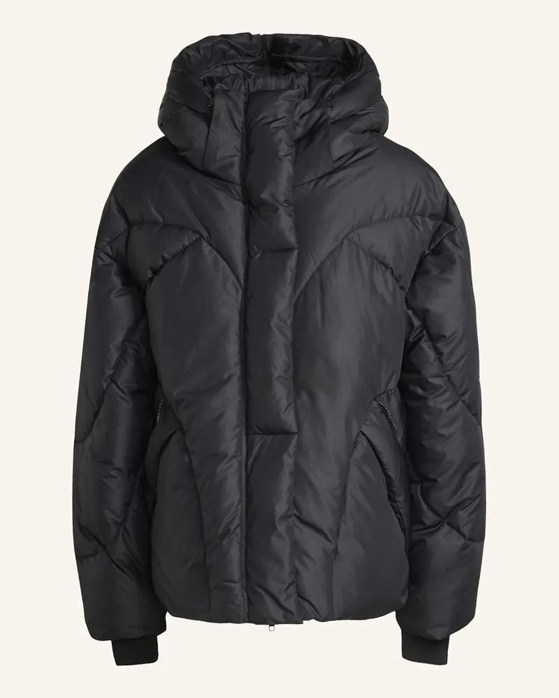 adidas ADIDAS BY STELLA MCCARTNEY MID LENGTH PADDED WINTERJACKE Schwarz