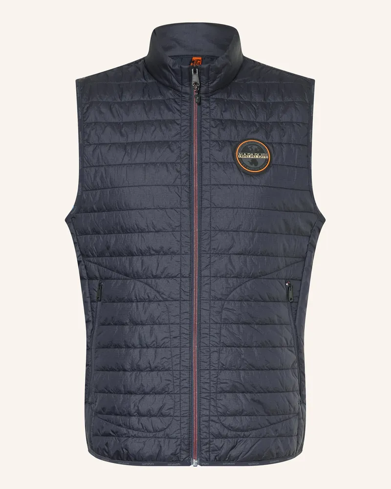 Napapijri Steppweste Amiata blau Dunkelblau