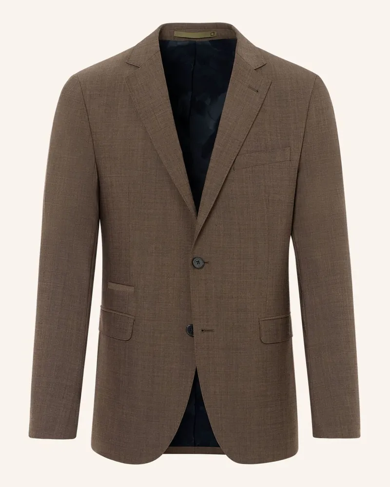 Benvenuto Einzelsakko Salvi Slim Fit braun Braun
