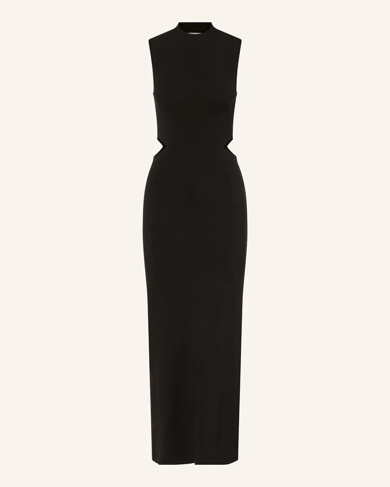 Gestuz Strickkleid GZBRINNETT mit Cut-outs Schwarz