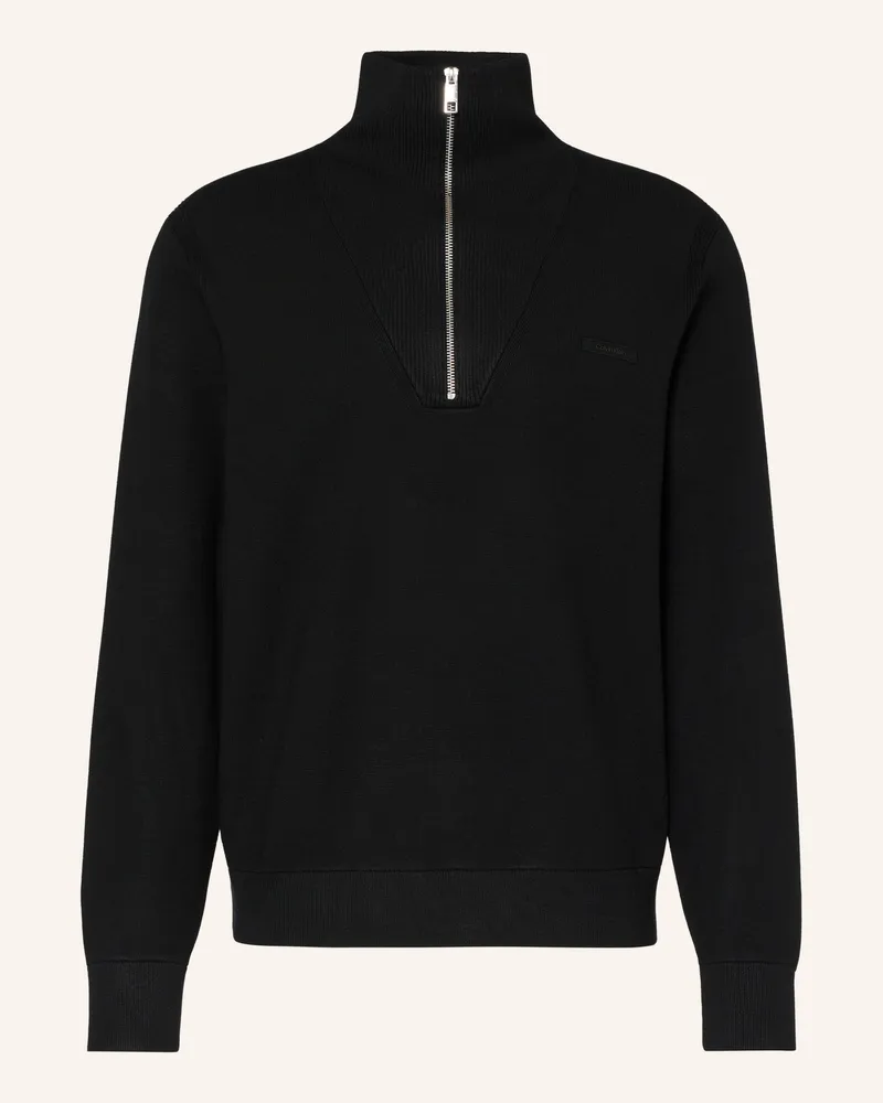 Calvin Klein Troyer schwarz Schwarz