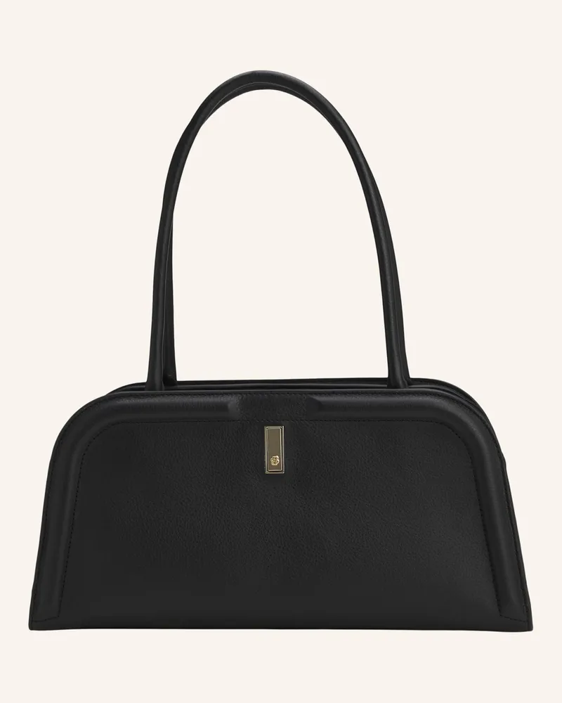 HUGO BOSS Tragetasche ARIELL BOWLING M Schwarz