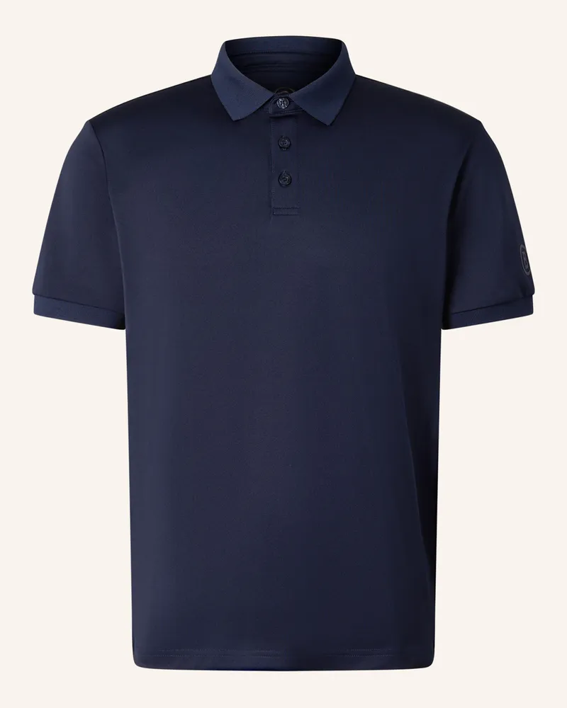 Bogner Piqué-Poloshirt Daniel blau Dunkelblau