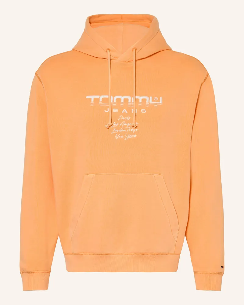 Tommy Hilfiger Hoodie Neonorange