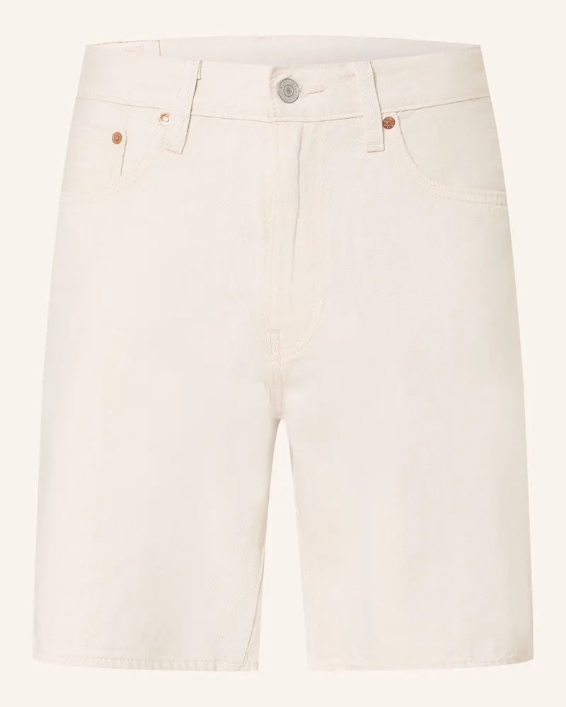 Levi's Jeansshorts 468 STAY LOOSE Ecru