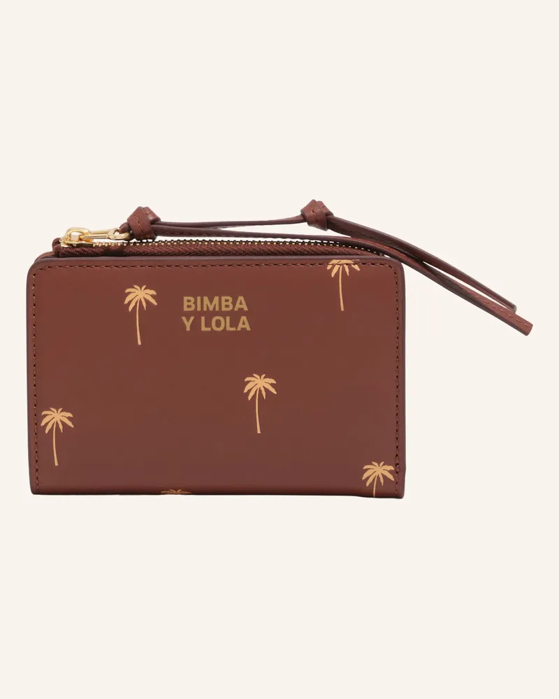 BIMBA Y LOLA Geldbörse beige Khaki
