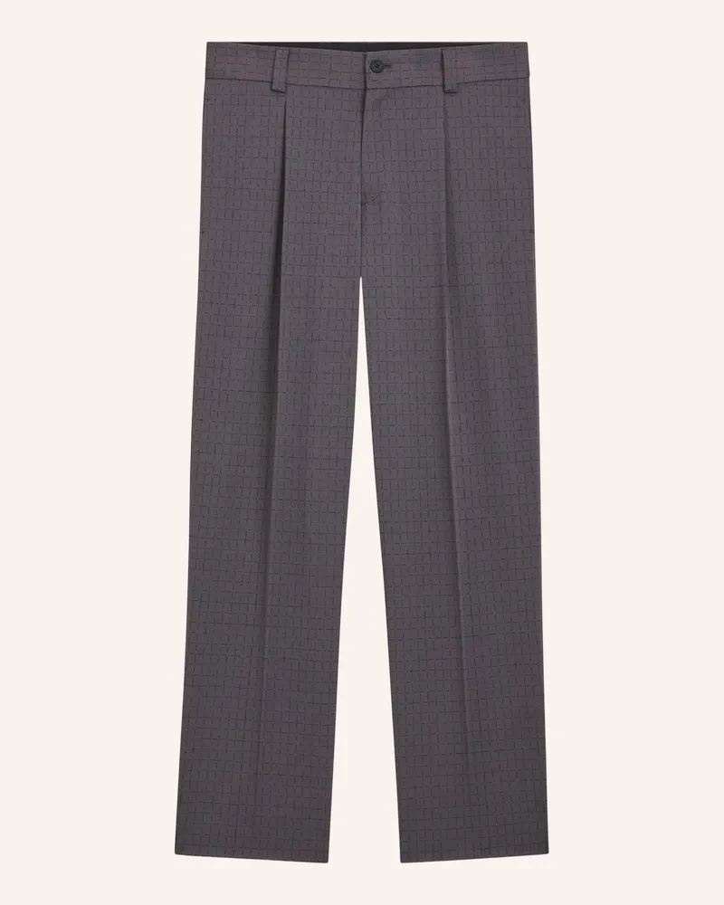 HUGO BOSS Business Hose FLIPS251X Dunkelgrau