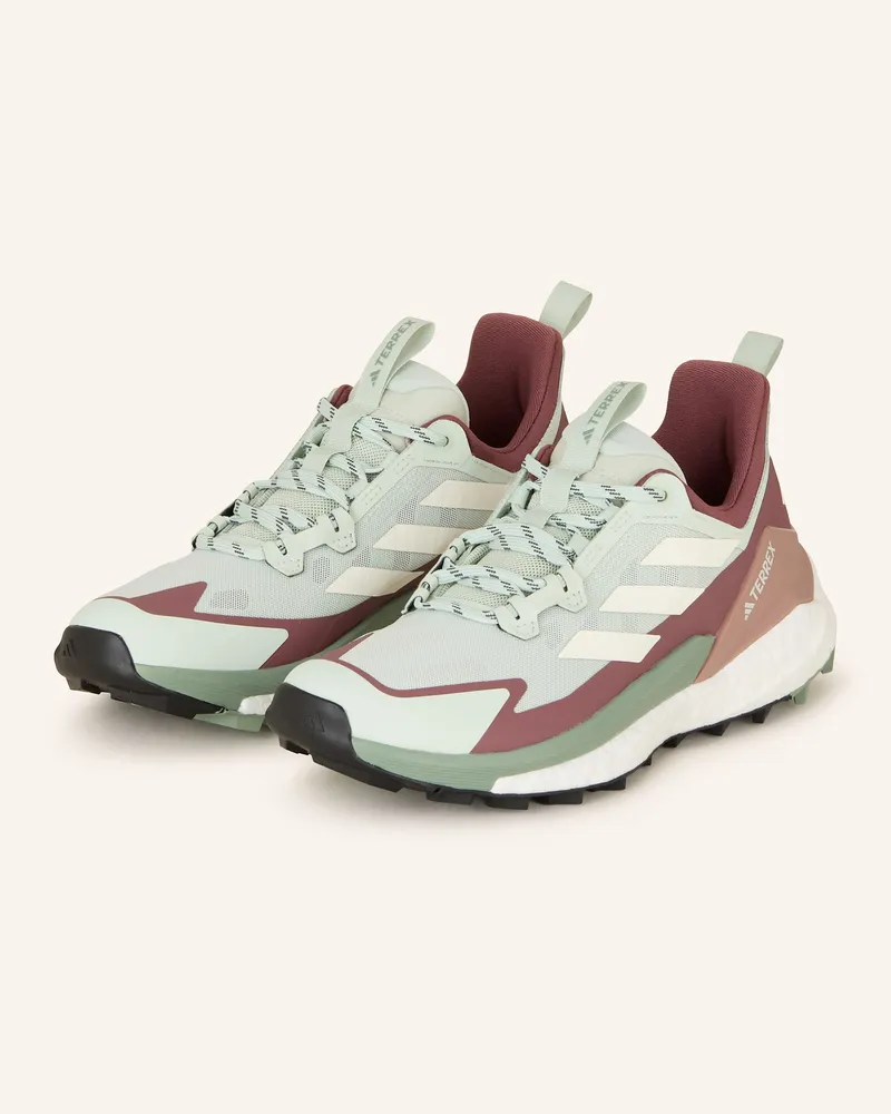 adidas Wanderschuhe Terrex Free Hiker 2 Low gruen Mint