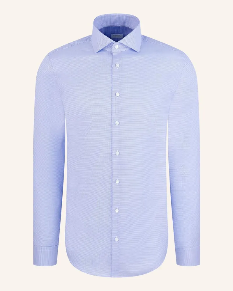 Seidensticker Business Hemd Slim Fit Blau