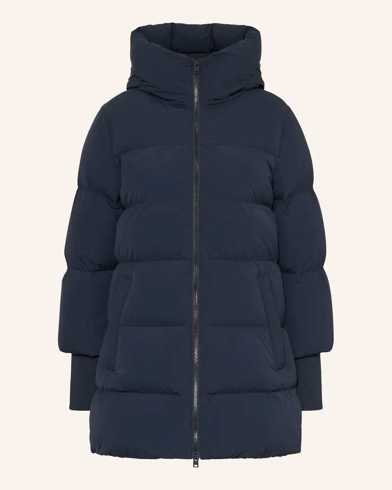 Woolrich Daunenmantel blau Dunkelblau