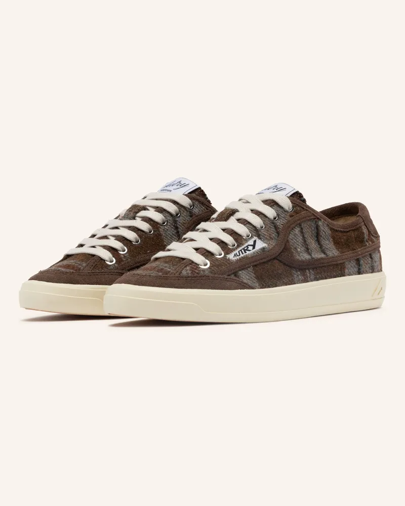 AUTRY Sneaker Windscape Low Xd braun Dunkelbraun
