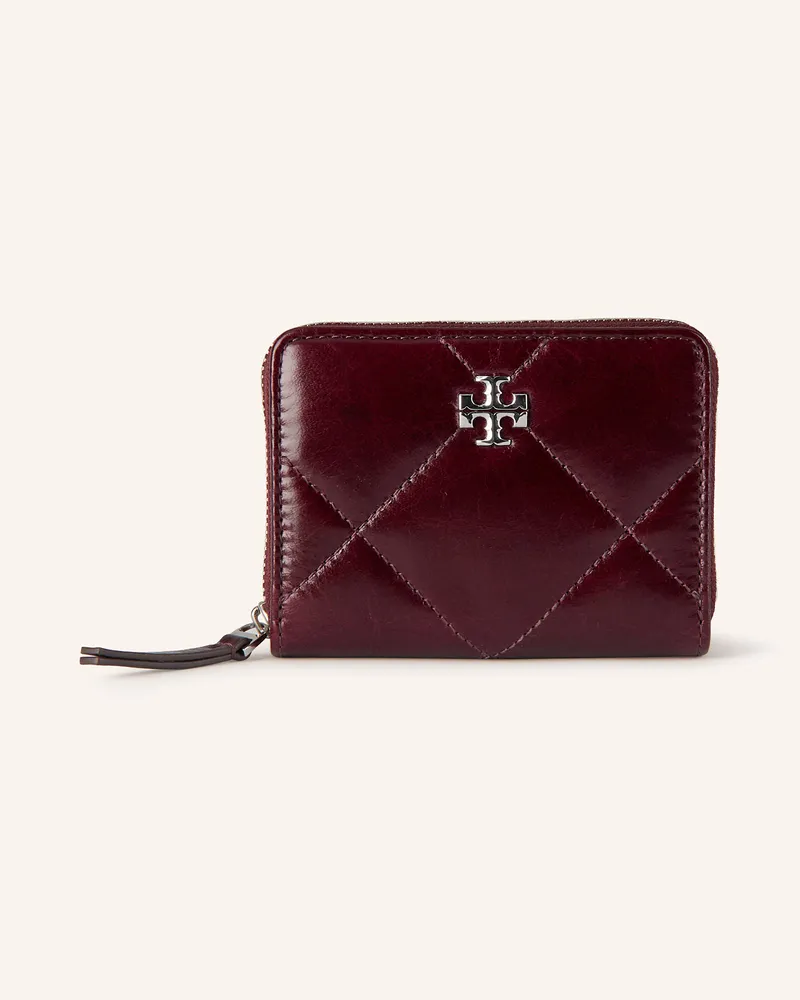 Tory Burch Geldbörse KIRA Dunkelrot