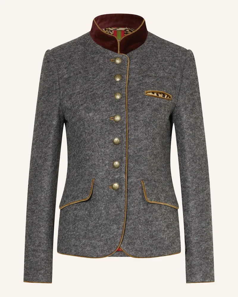 White Label Janker Grau